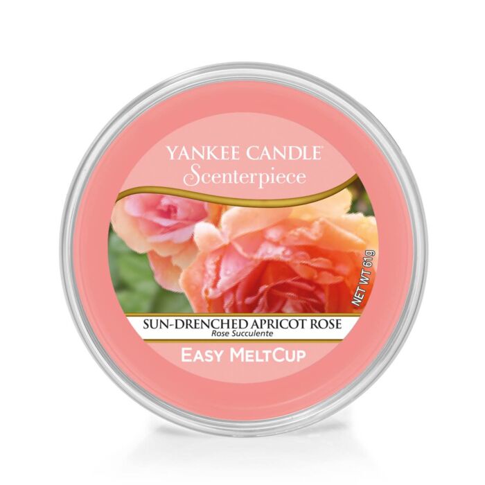 Yankee Candle Sun-Drenched Apricot Rose Scenterpiece™ MeltCup-1